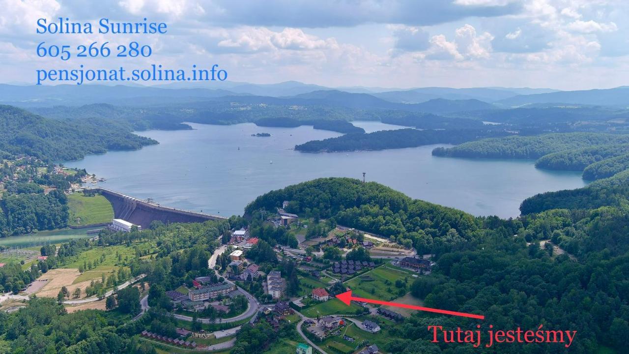 Noclegi Solina Sunrise Zewnętrze zdjęcie