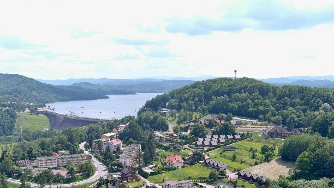 Noclegi Solina Sunrise Zewnętrze zdjęcie